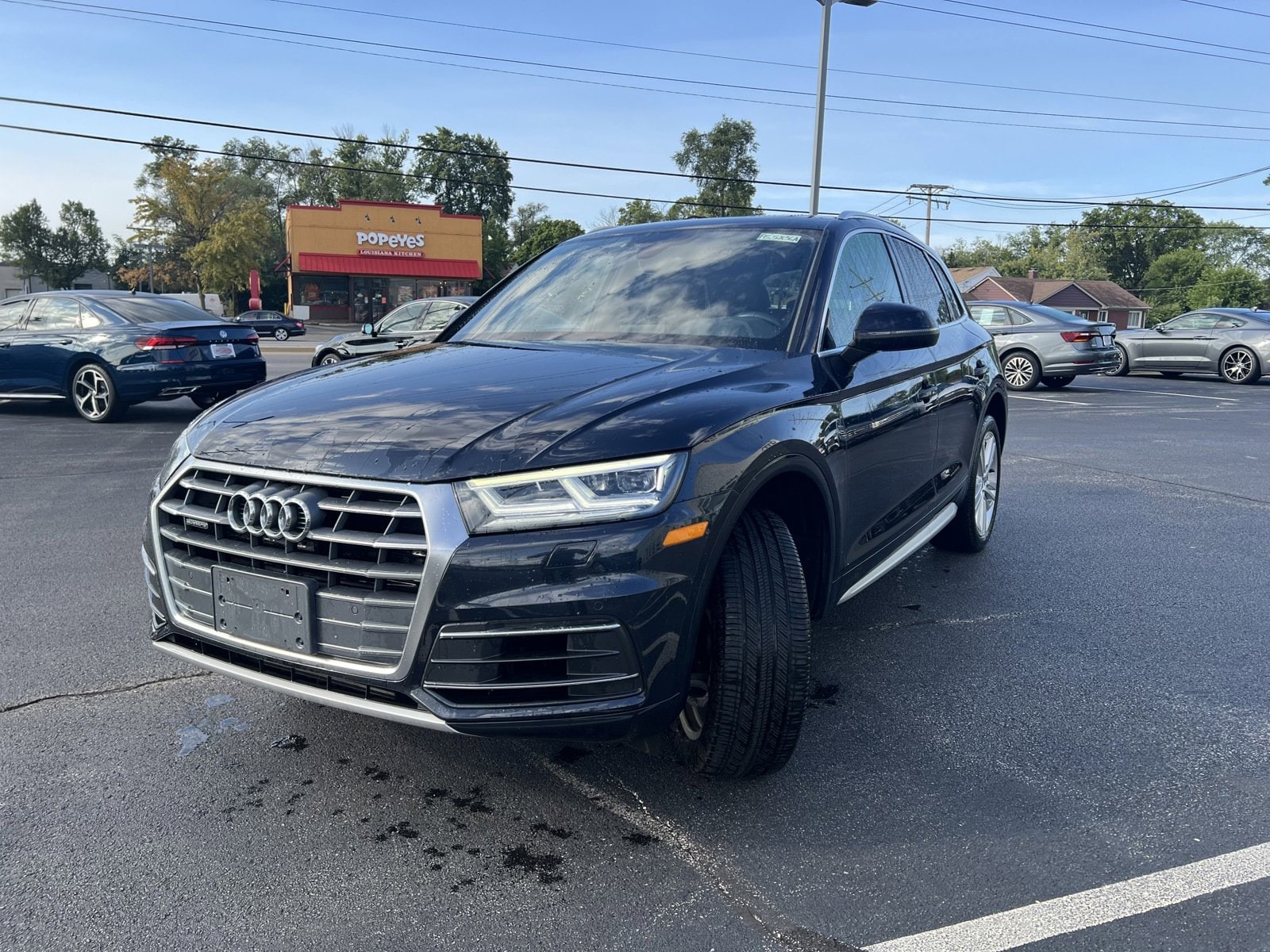 Used 2018 Audi Q5 Premium Plus with VIN WA1BNAFYXJ2165826 for sale in Morton Grove, IL