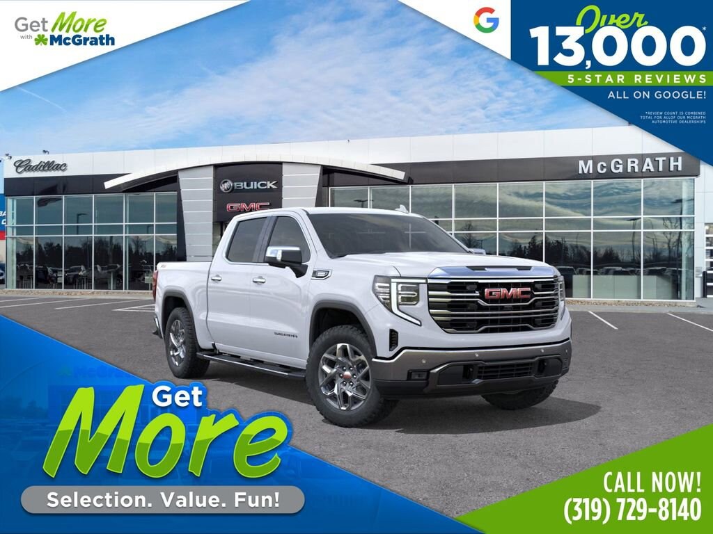 New 2026 GMC Sierra 1500 SLT Truck