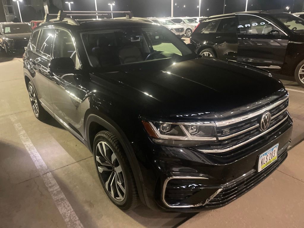 2022 Volkswagen Atlas V6 SEL Premium R-Line photo 3