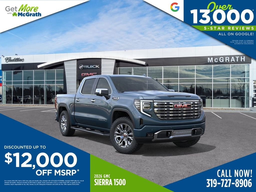 New 2026 GMC Sierra 1500 Denali Truck