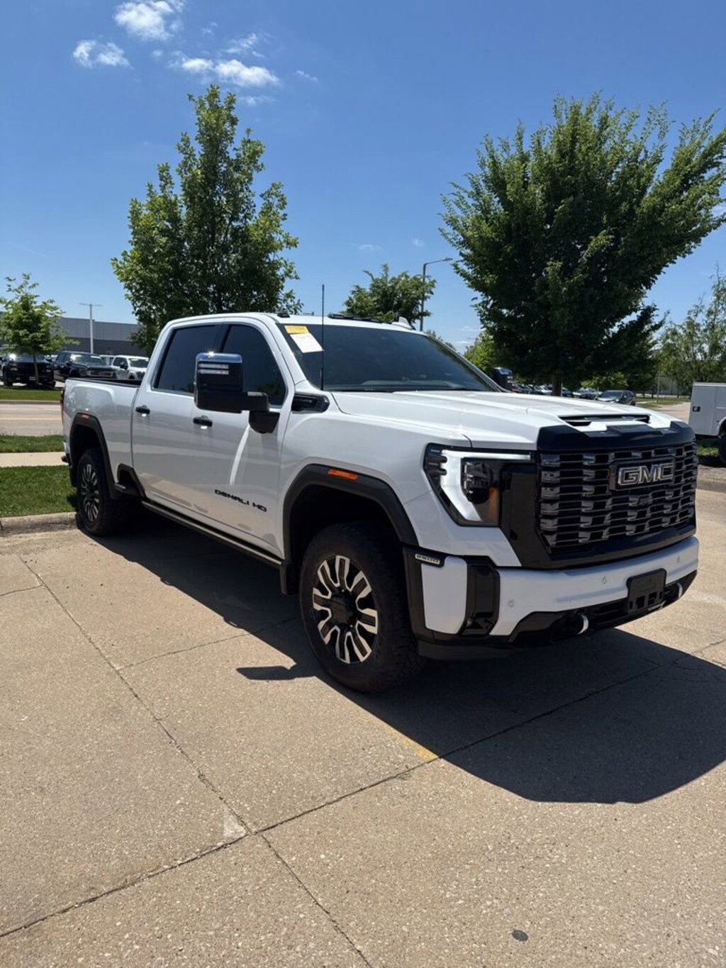 Used 2025 GMC Sierra 2500 HD Denali Ultimate Truck Crew Cab