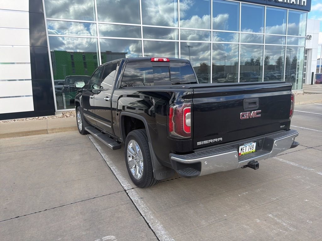 Used 2018 GMC Sierra 1500 SLT Truck Crew Cab