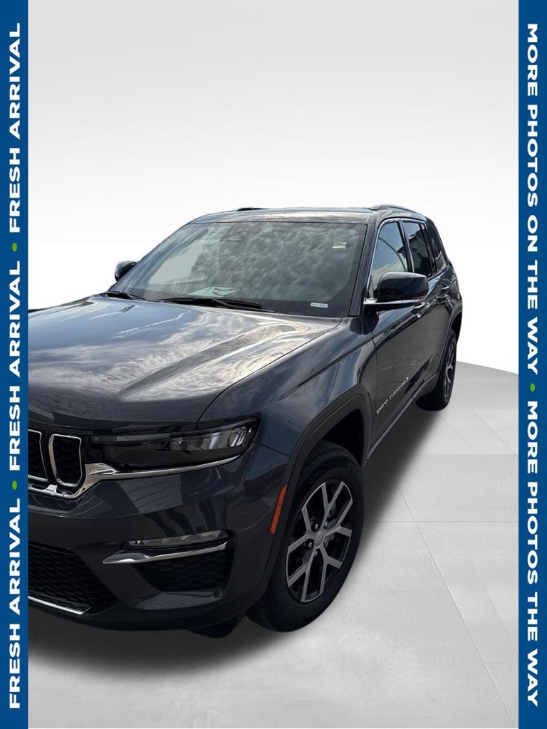 Used 2024 Jeep Grand Cherokee Limited SUV