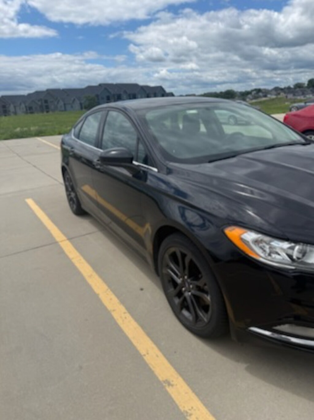 Used 2018 Ford Fusion SE Sedan