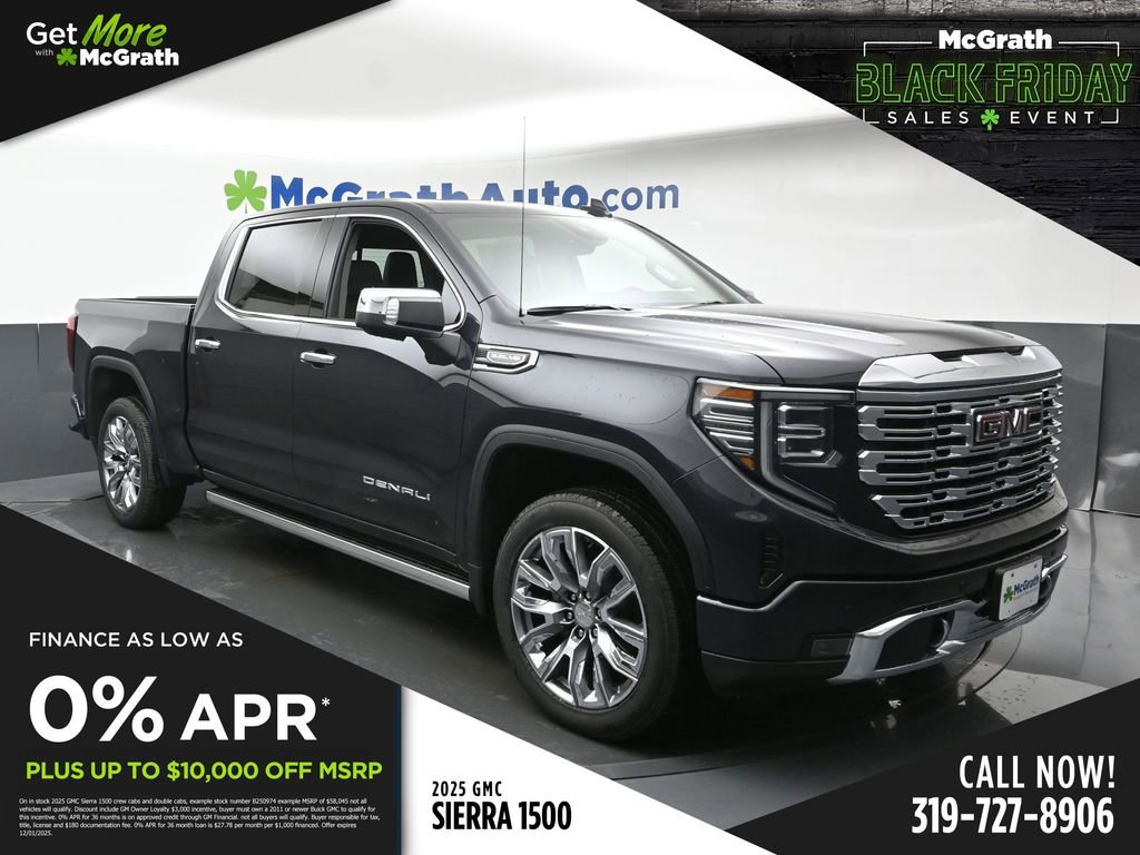 2025 GMC Sierra 1500 Truck 