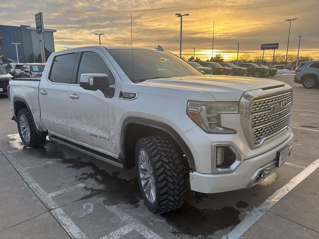 Used 2019 GMC Sierra 1500 Denali Truck Crew Cab
