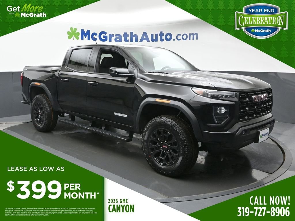 2026 GMC Canyon Elevation's photo