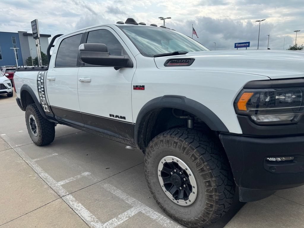 Used 2022 Ram 2500 Power Wagon Truck Crew Cab