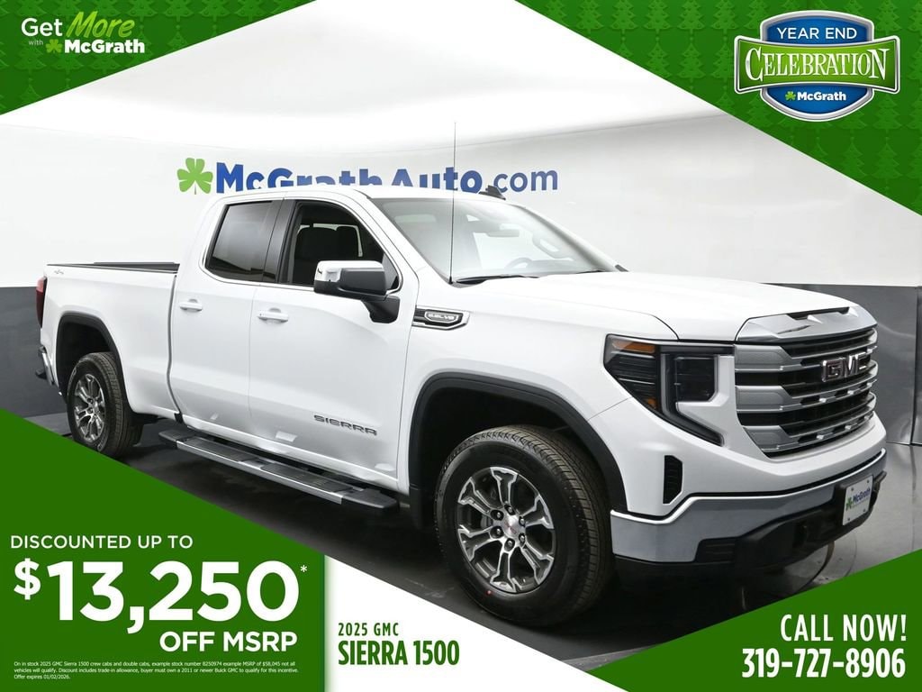 2025 GMC Sierra 1500 SLE's photo