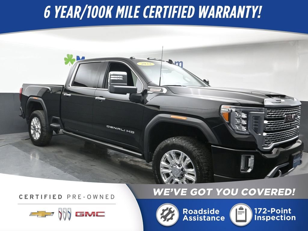 2022 GMC Sierra 2500 HD Denali
