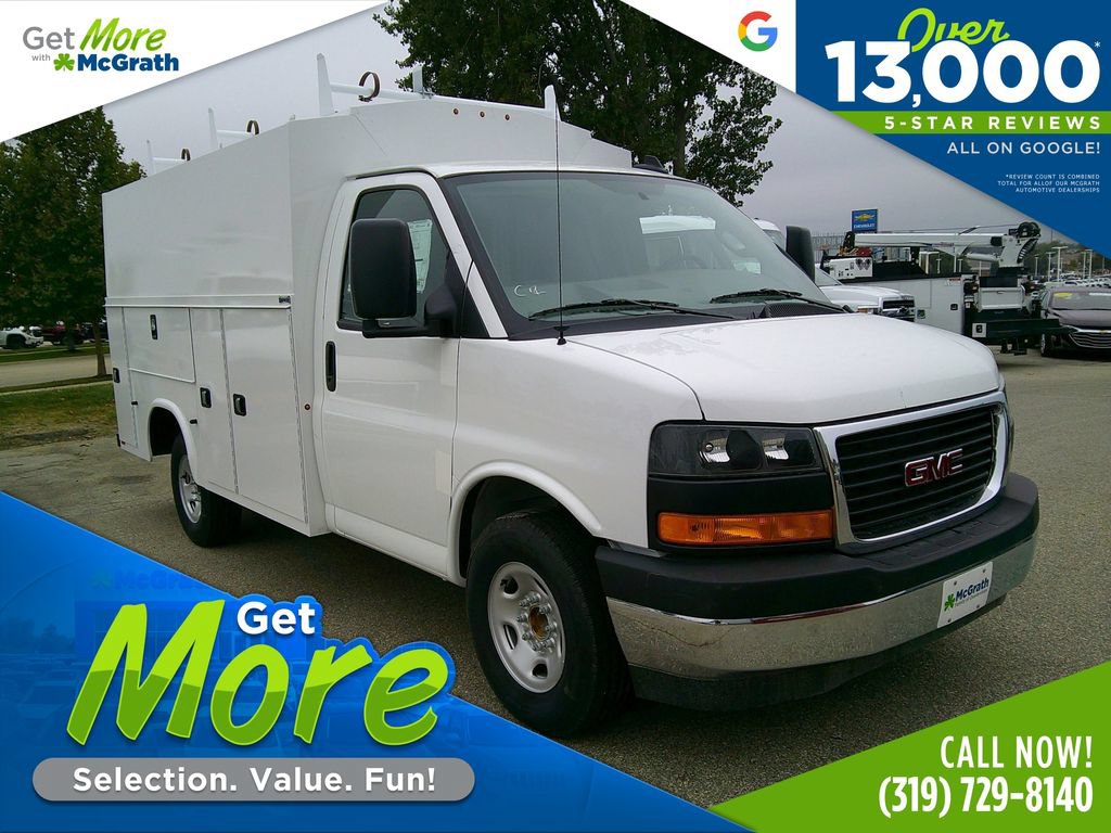 2025 GMC Savana Cutaway