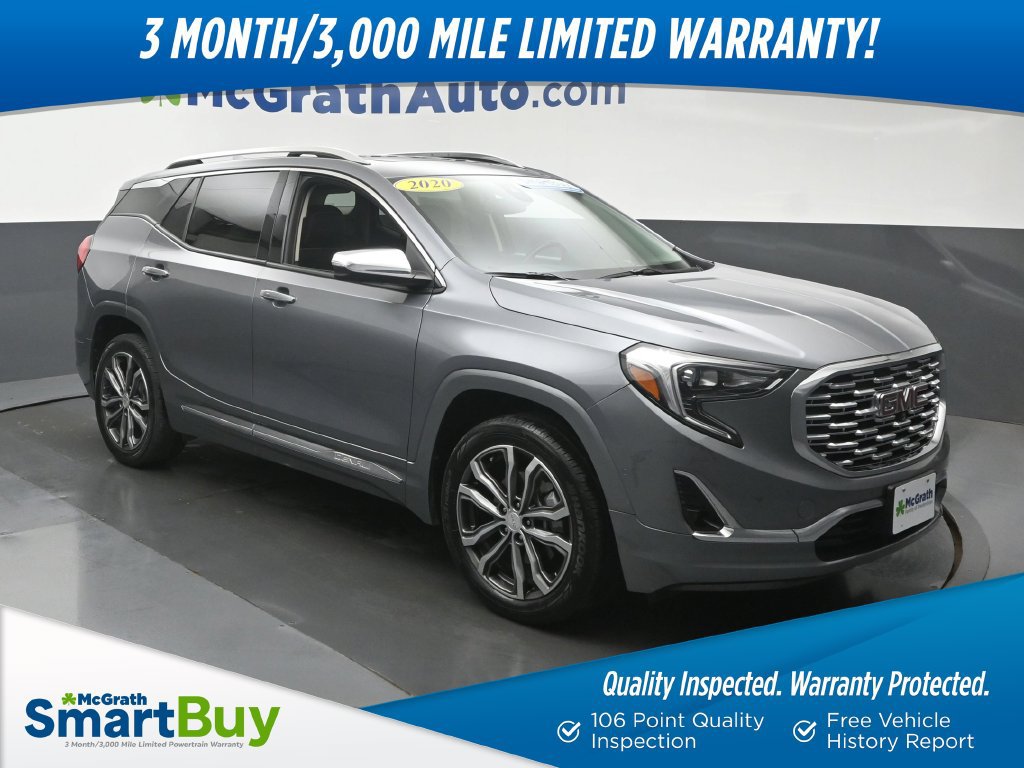 Used 2020 GMC Terrain Denali SUV