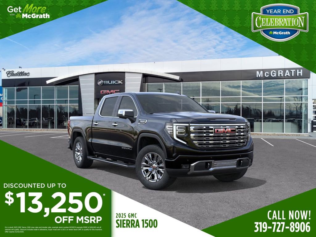 2025 GMC Sierra 1500 Denali's photo