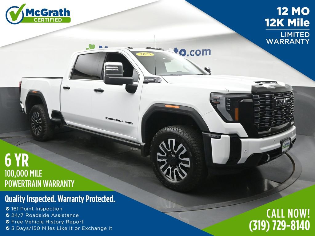 2025 GMC Sierra 4WD Crew Cab Long Box Denali Ultimate's photo