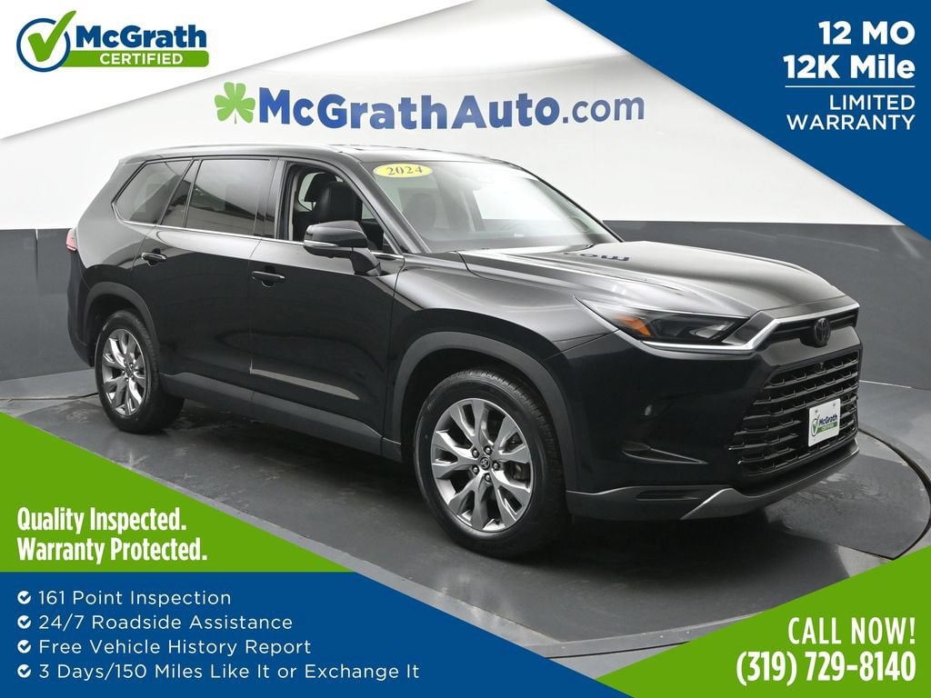 Used 2024 Toyota Grand Highlander XLE SUV