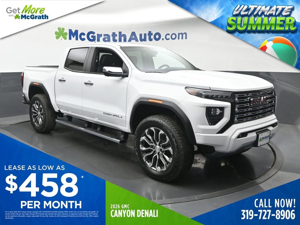 2026 GMC Canyon 4WD Denali Crew Cab Short Box's photo