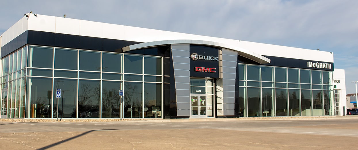 McGrath Buick GMC storefront