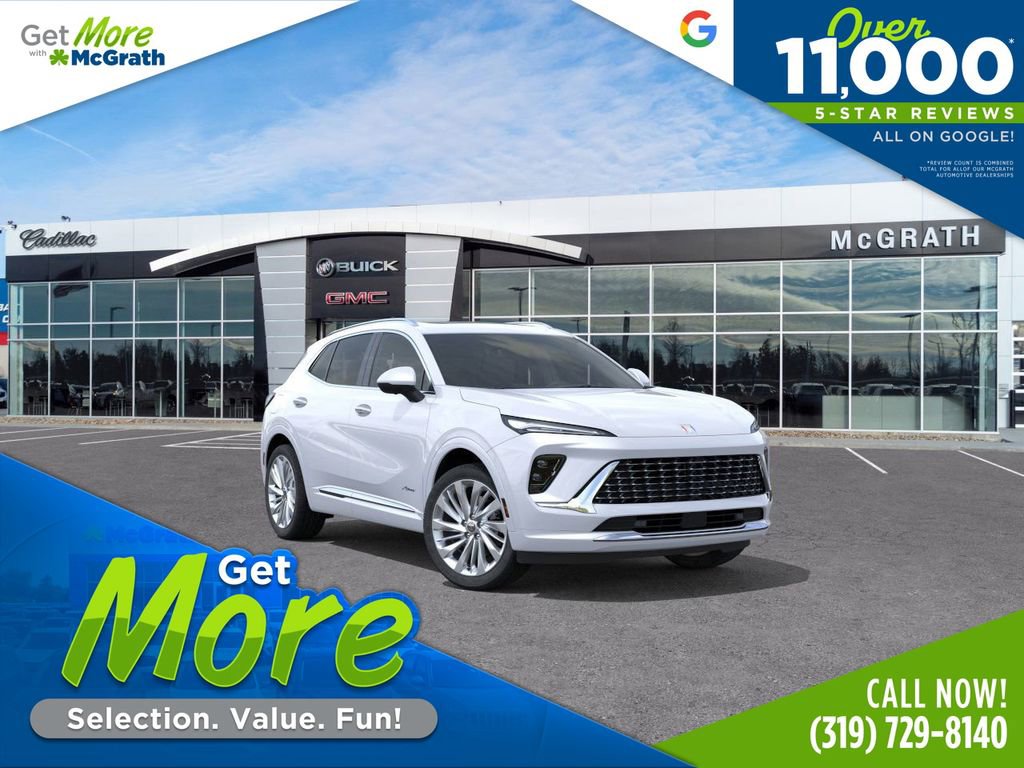 2026 Buick Envision Avenir's photo