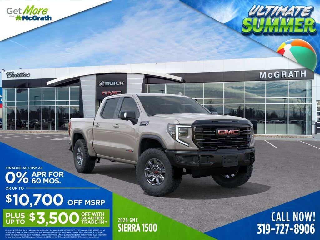 2026 GMC Sierra 4WD Crew Cab Short Box AT4X's photo