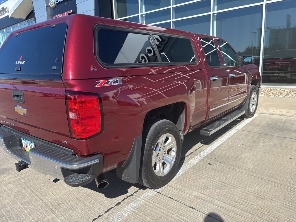 2014 Chevrolet Silverado 1500 LTZ photo 3