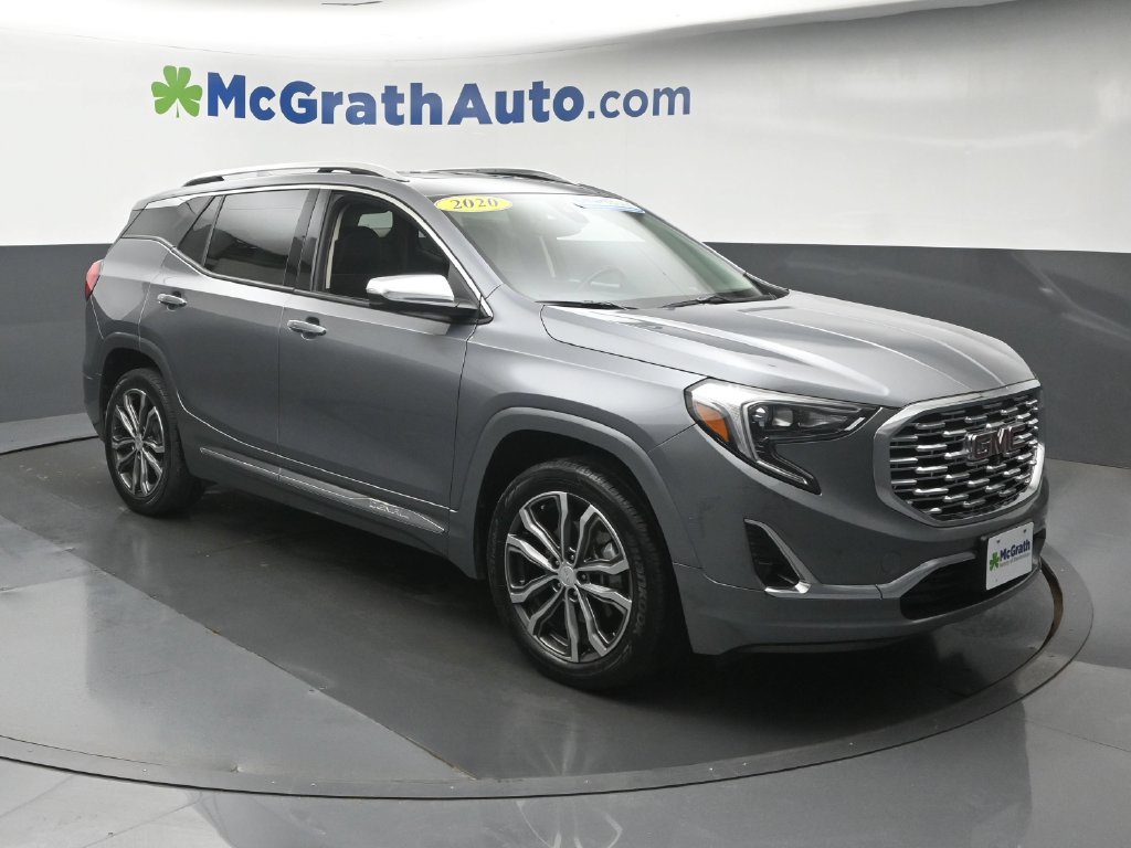 Used 2020 GMC Terrain Denali SUV