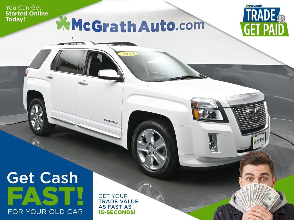 2014 GMC Terrain Denali