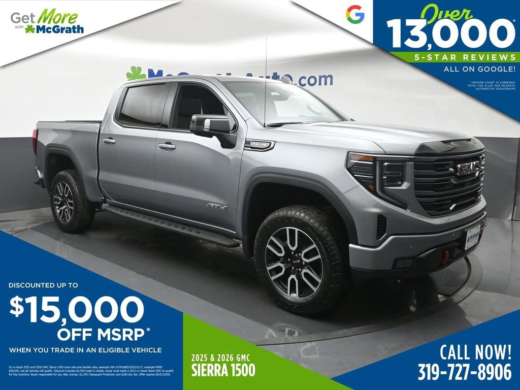 New 2026 GMC Sierra 1500 AT4 Truck