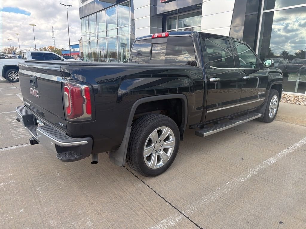 Used 2018 GMC Sierra 1500 SLT Truck Crew Cab