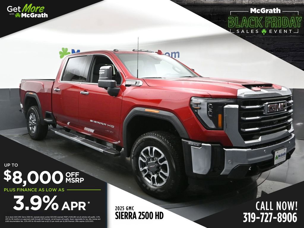 2025 GMC Sierra 2500 HD Truck 
