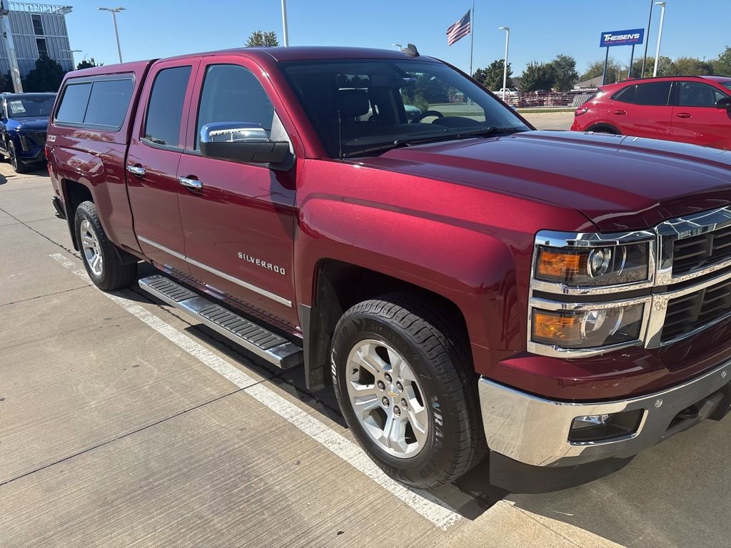 2014 Chevrolet Silverado 1500 LTZ photo 2