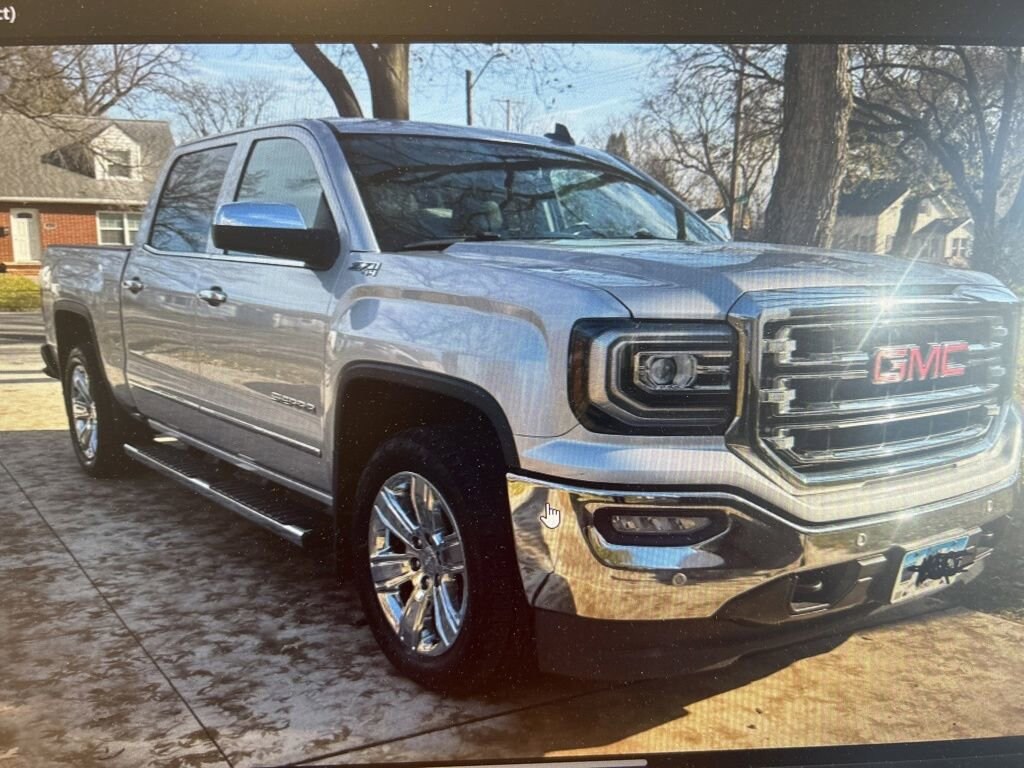 Used 2017 GMC Sierra 1500 SLT Truck Crew Cab