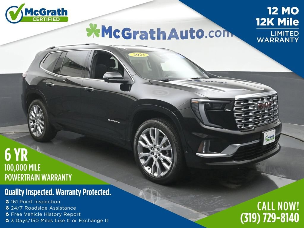 Used 2025 GMC Acadia Denali SUV
