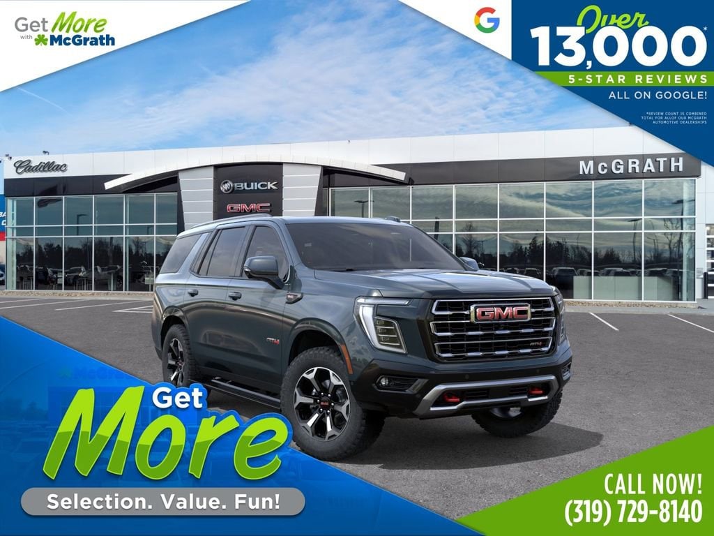 2026 GMC Yukon 4WD AT4's photo