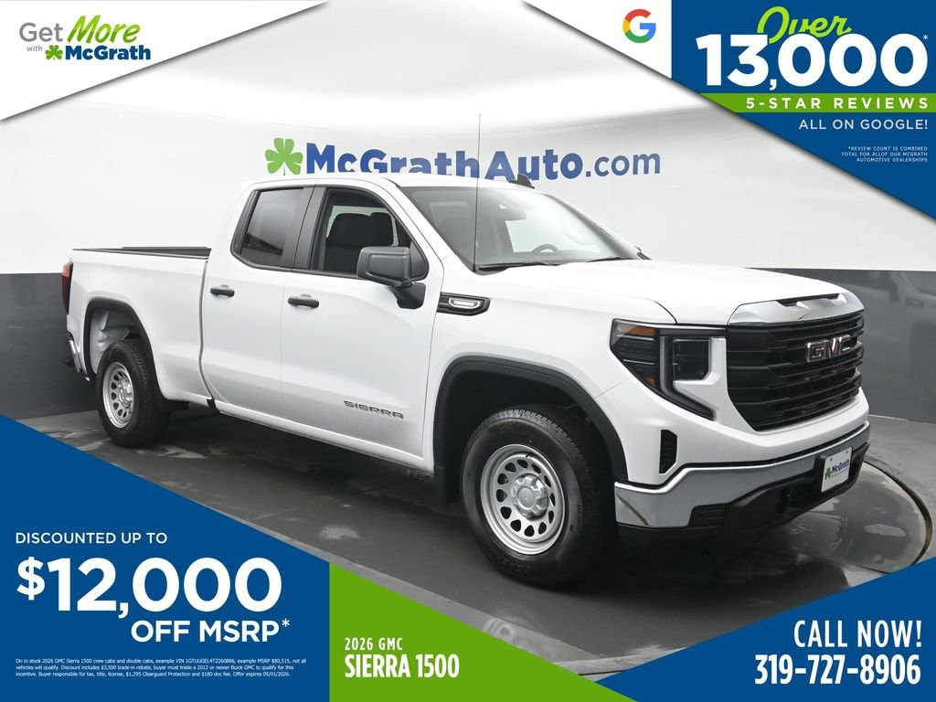 New 2026 GMC Sierra 1500 Pro Truck