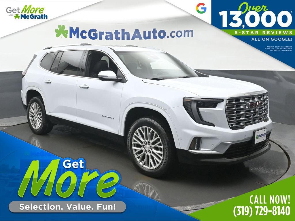 2026 GMC Acadia Denali's photo