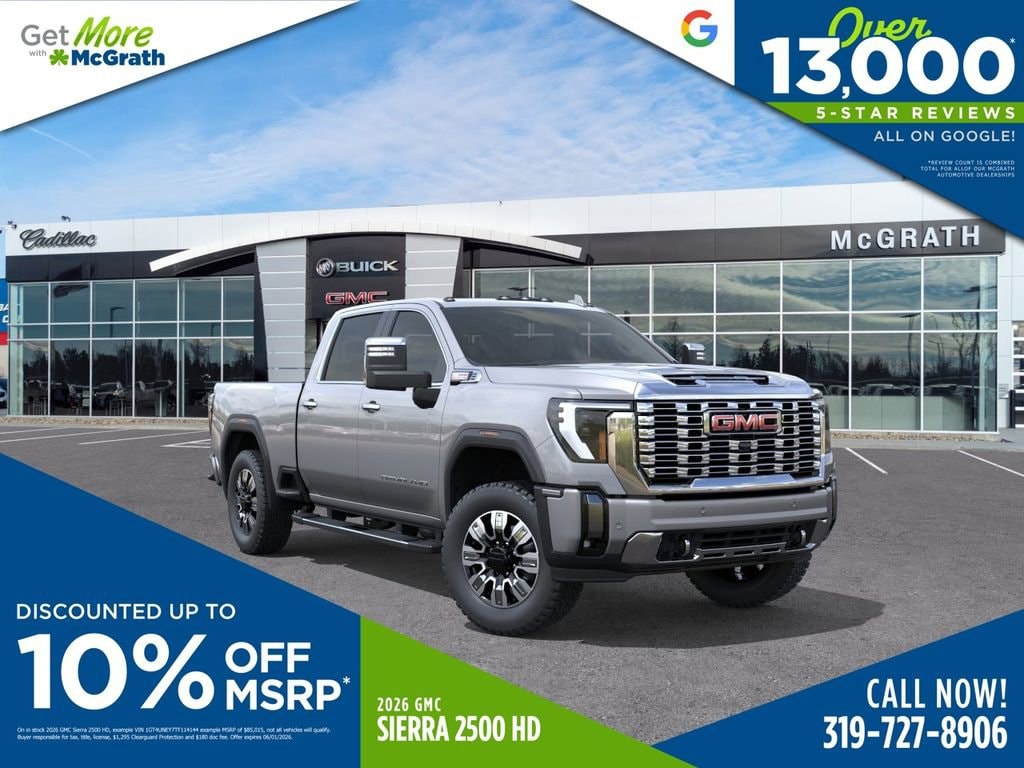 2026 GMC Sierra 4WD Crew Cab Standard Box Denali's photo