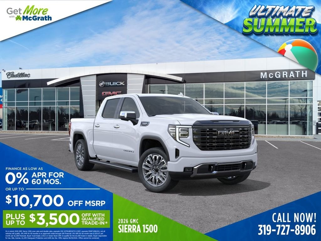 2026 GMC Sierra 4WD Crew Cab Short Box Denali Ultimate's photo