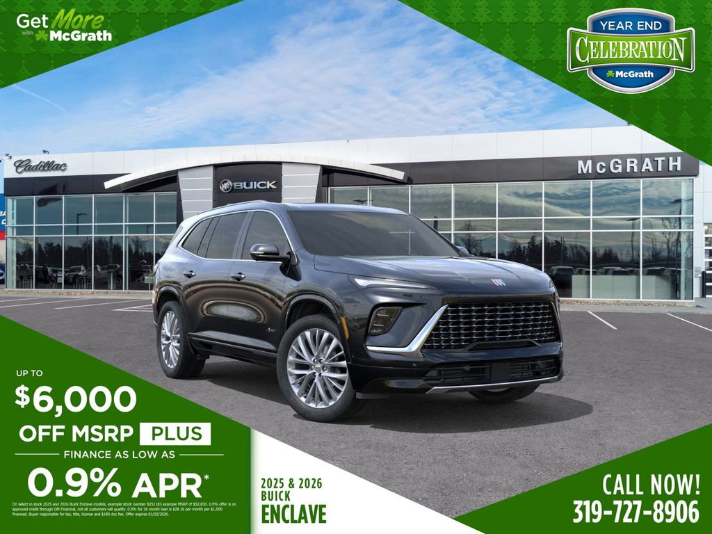 2026 Buick Enclave Avenir's photo
