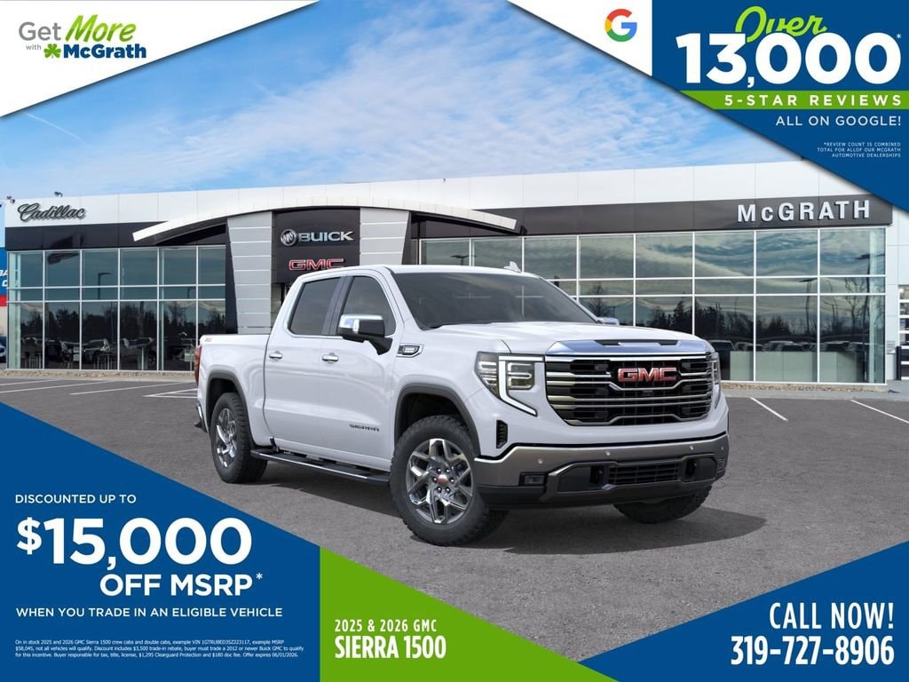 2026 GMC Sierra 4WD Crew Cab Short Box SLT's photo