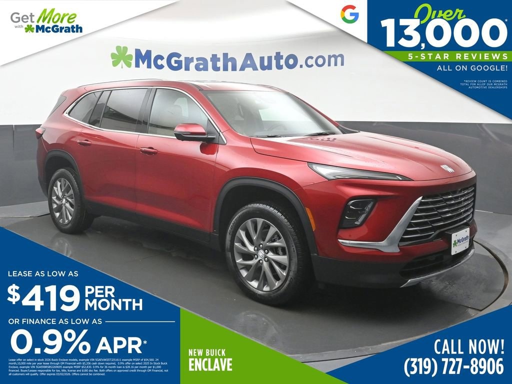 New 2026 Buick Enclave Preferred SUV