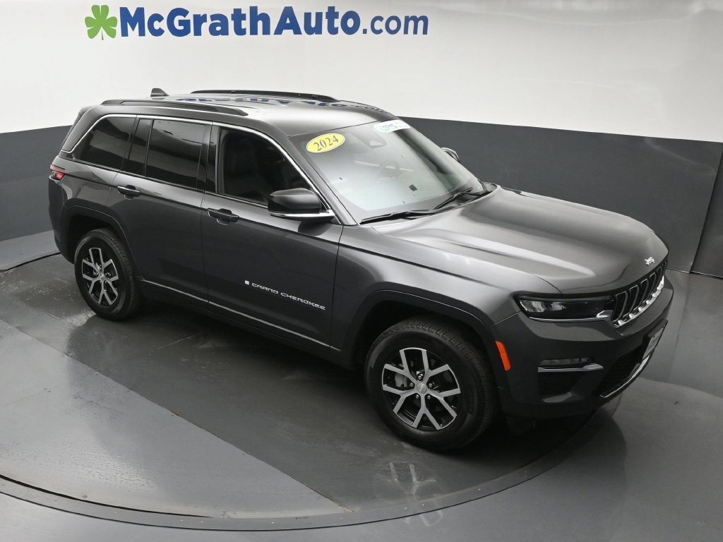 Used 2024 Jeep Grand Cherokee Limited SUV