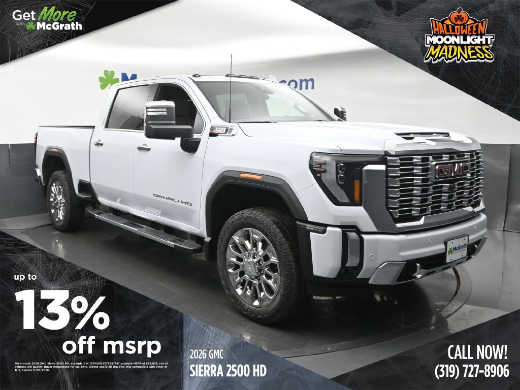 2026 GMC Sierra 2500 HD Denali Truck