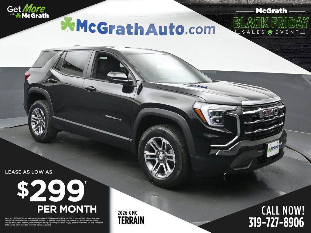 2026 GMC Terrain Elevation