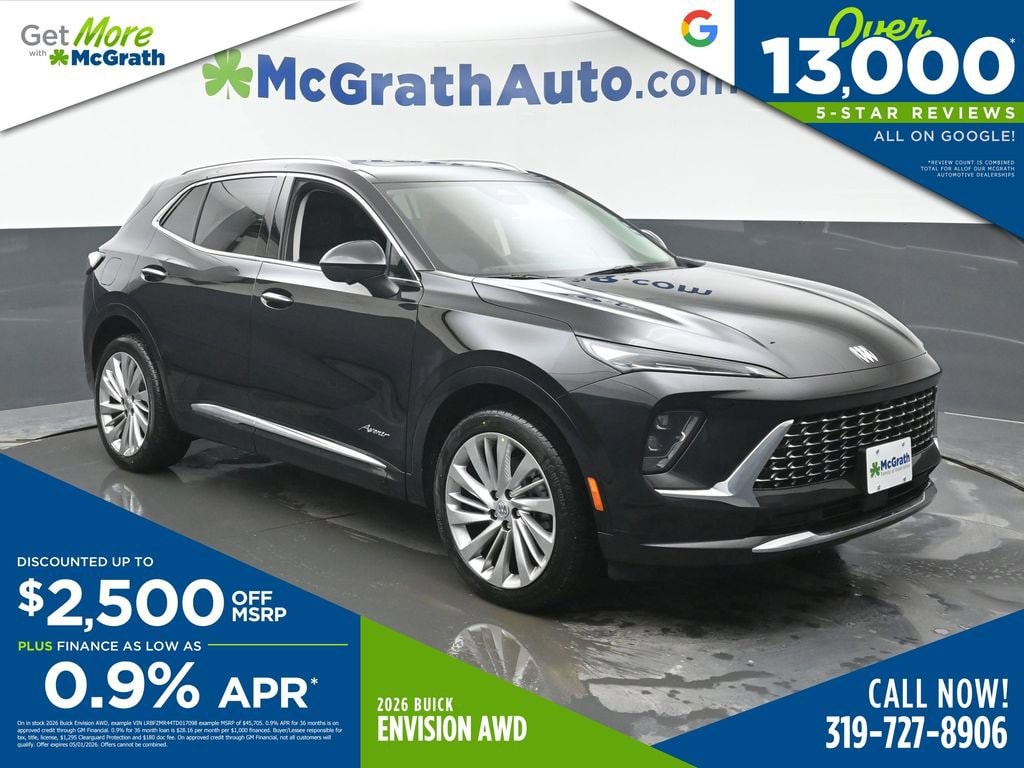 New 2026 Buick Envision Avenir SUV