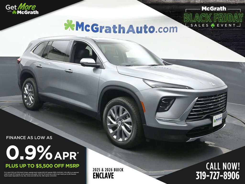2026 Buick Enclave SUV 