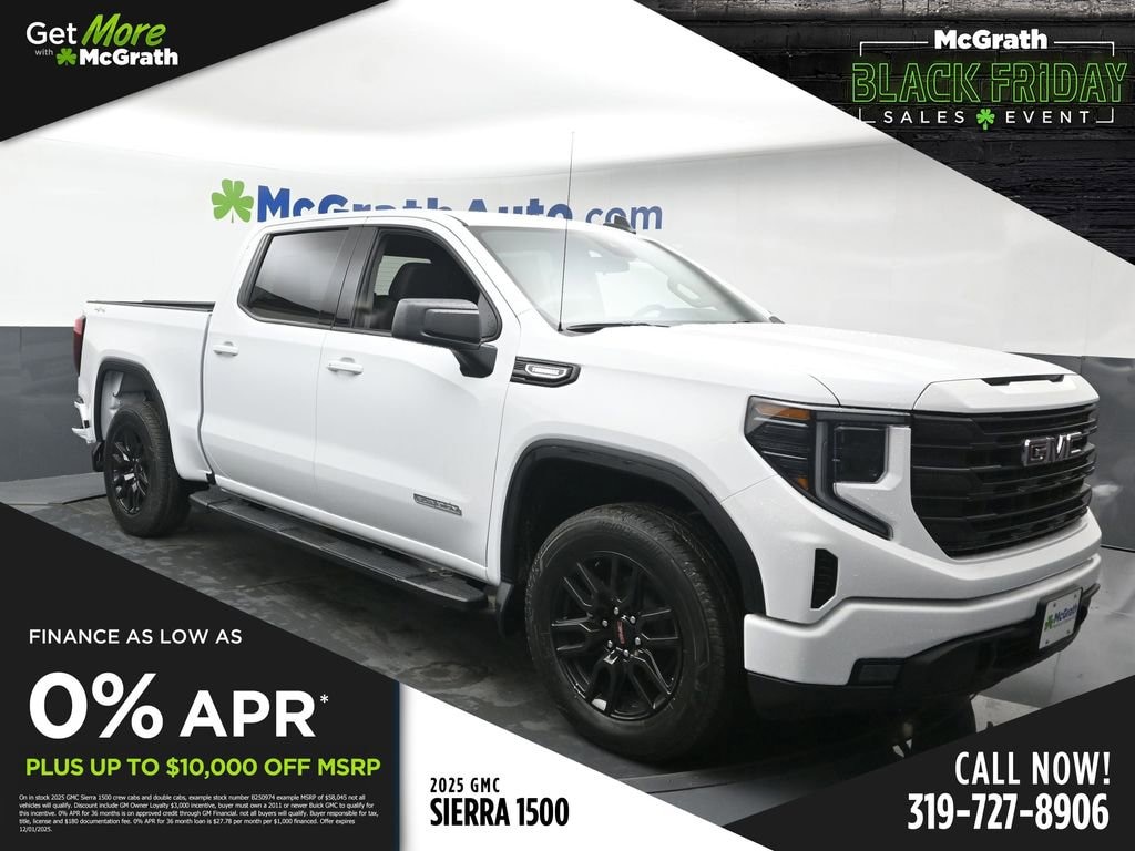 New 2025 GMC Sierra 1500 Elevation Truck