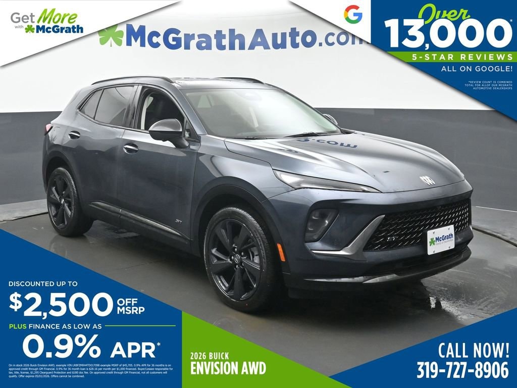 New 2026 Buick Envision Sport Touring SUV