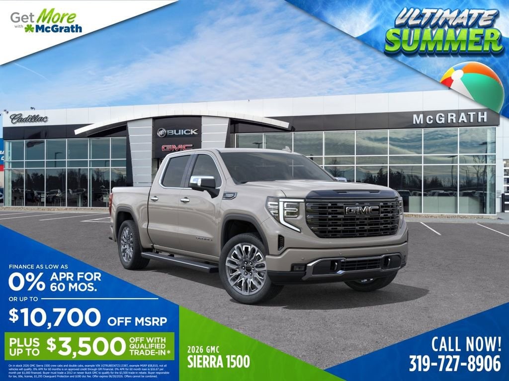 2026 GMC Sierra 4WD Crew Cab Short Box Denali Ultimate's photo