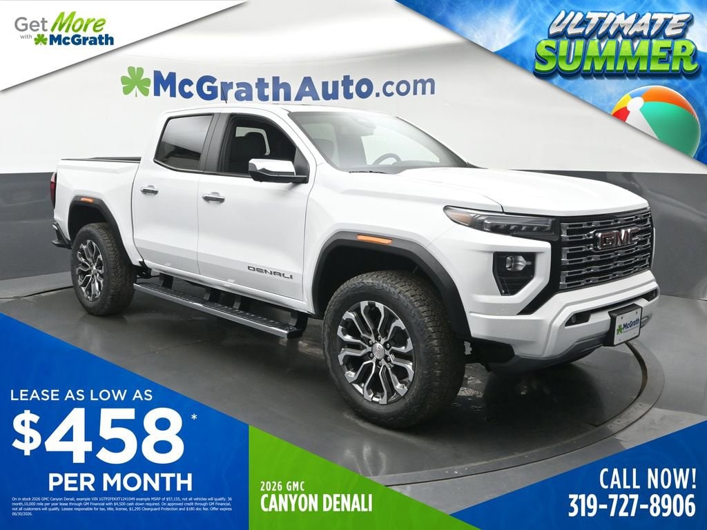 2026 GMC Canyon 4WD Denali Crew Cab Short Box's photo