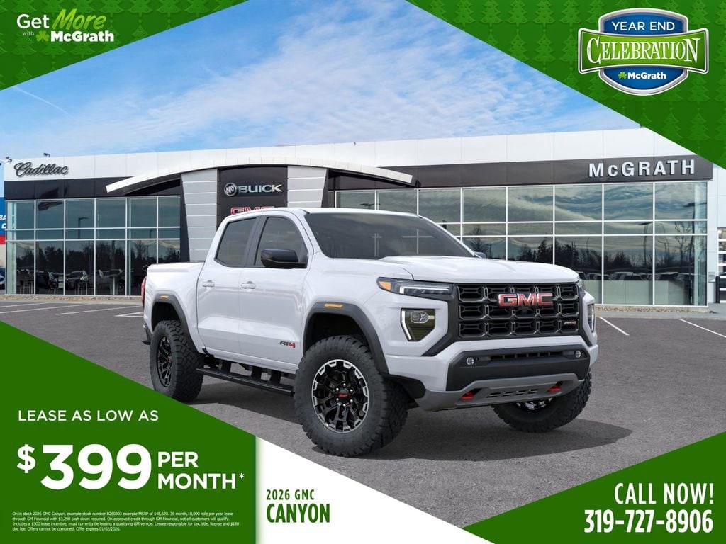 2026 GMC Canyon AT4's photo